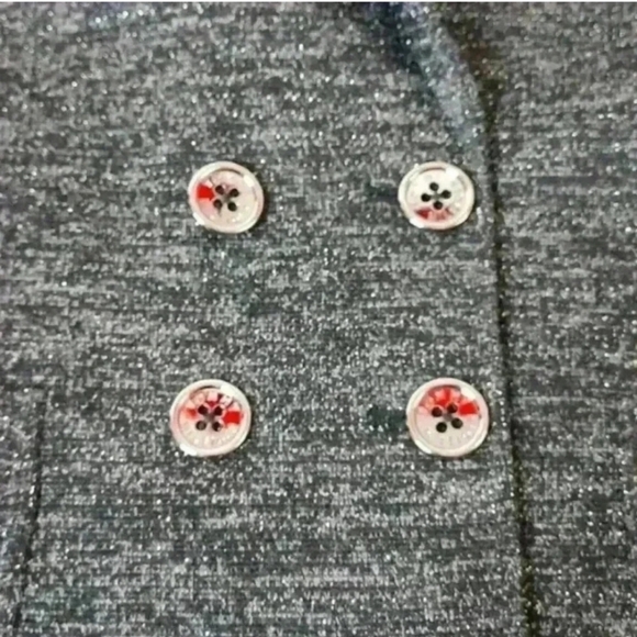 Tommy Hilfiger Women's Gray Double-Breasted Jacket - Picture 5 of 12